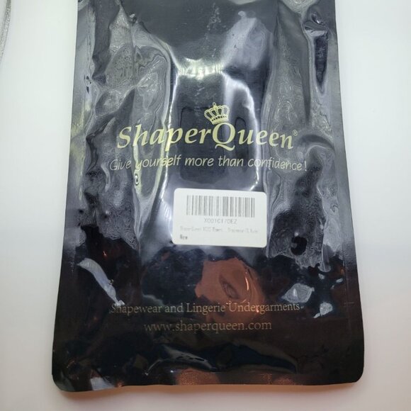 ShaperQueen Undergarment Nude Waist Trimmer Womens S Curvy Figure Stomach Girdle - Picture 6 of 9